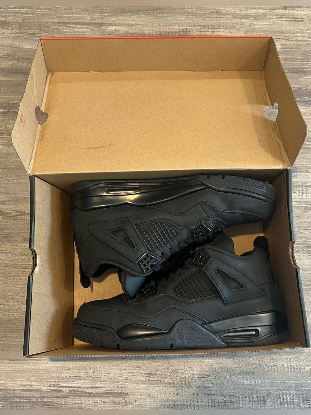 Nike Air Jordan 4 “Black Cat”? (Style Code: FV5029-010) - Picture 4 of 7